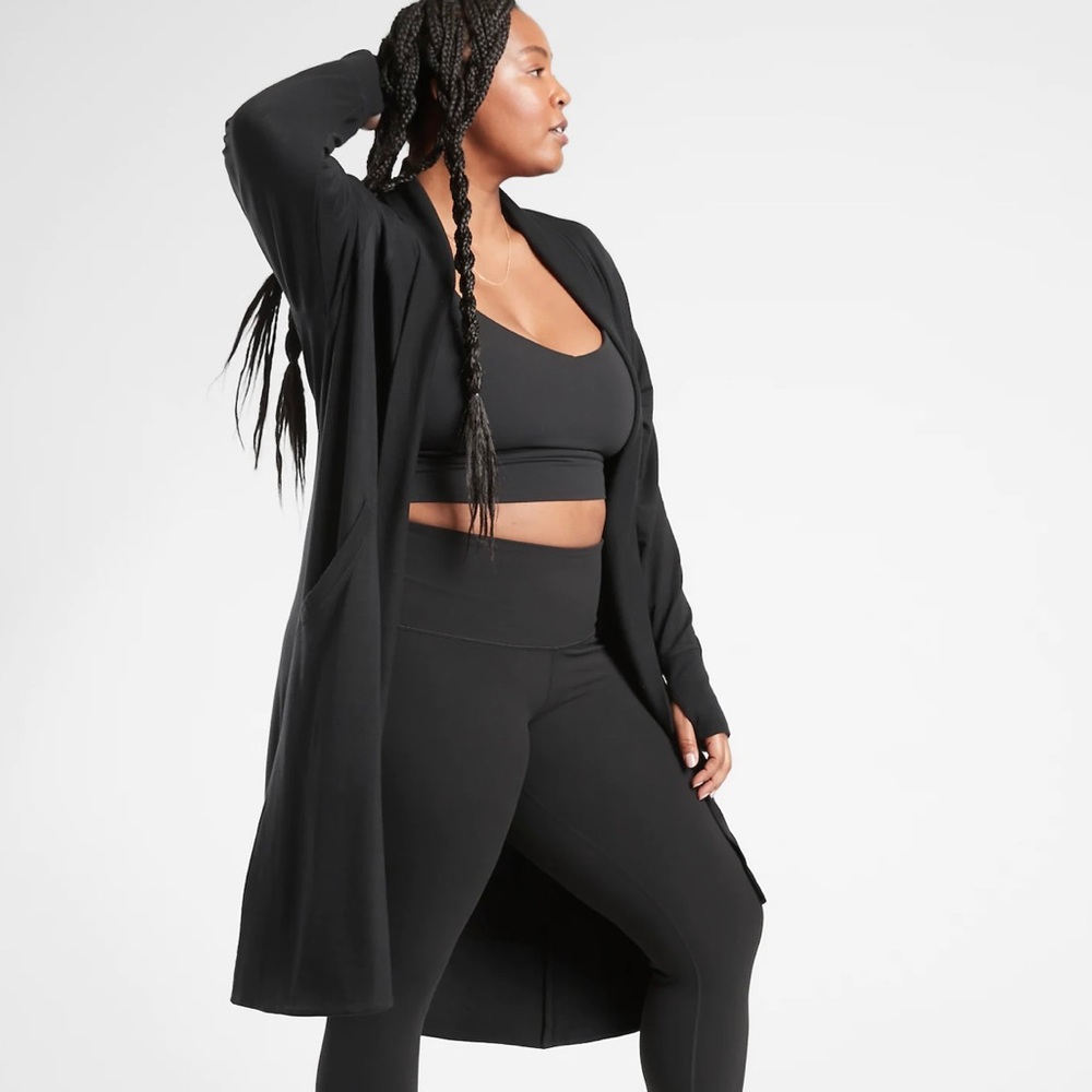 Athleta Pranayama wrap